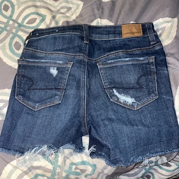 ae high rise shorts - Picture 2 of 3